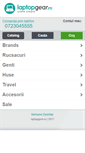 Mobile Screenshot of laptopgear.ro